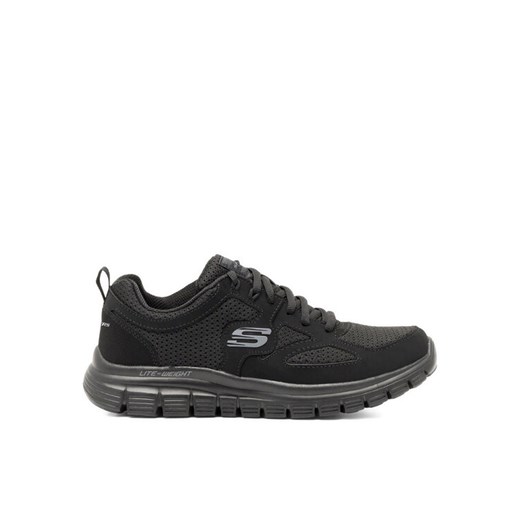 Skechers Sneakersy BURNS AGOURA 52635 BBK Czarny ze sklepu MODIVO w kategorii Buty sportowe męskie - zdjęcie 182678840