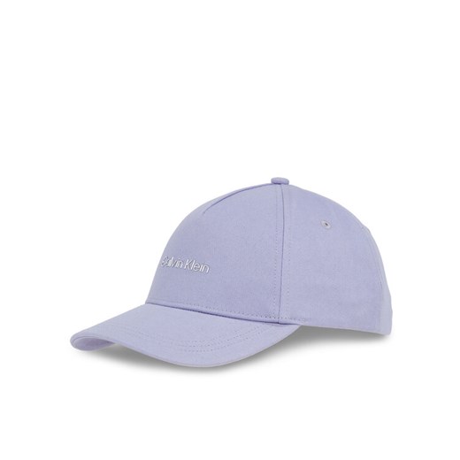 Calvin Klein Czapka z daszkiem Ck Must Tpu Logo Cap K60K610525 Fioletowy ze sklepu MODIVO w kategorii Czapki z daszkiem damskie - zdjęcie 182678844