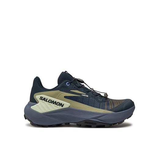 Salomon Buty do biegania Genesis L47443200 Szary ze sklepu MODIVO w kategorii Buty sportowe damskie - zdjęcie 182678850