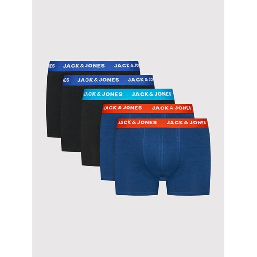 Jack&Jones Komplet 5 par bokserek Lee 12144536 Kolorowy ze sklepu MODIVO w kategorii Majtki męskie - zdjęcie 182678871