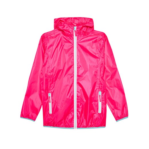 Playshoes Kurtka przeciwdeszczowa 408700 M Różowy Regular Fit ze sklepu MODIVO w kategorii Kombinezony i kurtki - zdjęcie 182678874