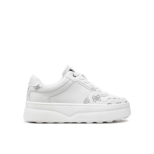 Guess Sneakersy Queenz FLTQNZ FAL12 Biały Guess 41 MODIVO