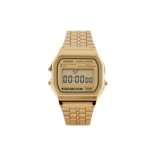 Casio Zegarek A158WEGV-9AEF Złoty ze sklepu MODIVO w kategorii Zegarki - zdjęcie 182678914