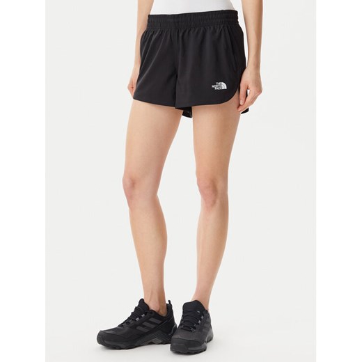 The North Face Szorty sportowe Flex NF0A8BPV Czarny Regular Fit ze sklepu MODIVO w kategorii Szorty - zdjęcie 182678921