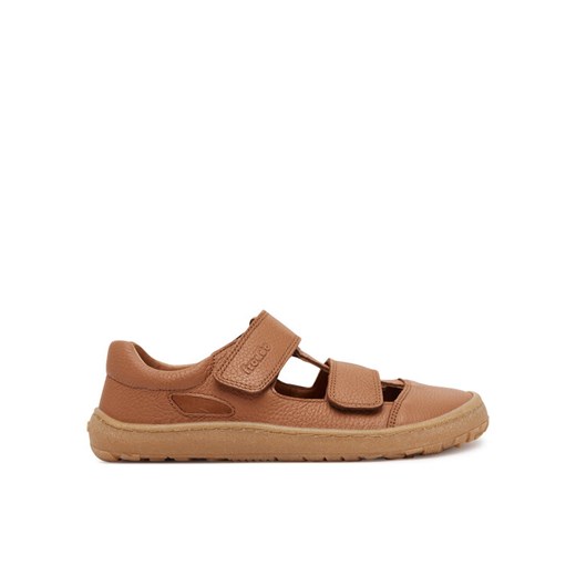 Froddo Sandały Barefoot Sandal G3150266-2 DD Brązowy ze sklepu MODIVO w kategorii Sandały dziecięce - zdjęcie 182678923