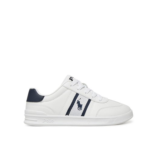 Polo Ralph Lauren Sneakersy Heritage Court III T-Toe RL02475101 Biały ze sklepu MODIVO w kategorii Buty sportowe dziecięce - zdjęcie 182678933