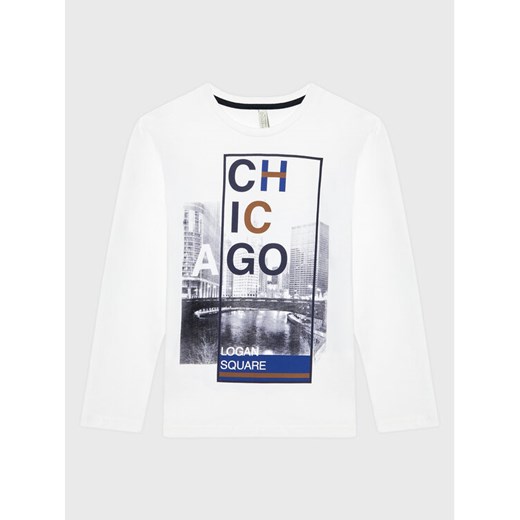 Birba Trybeyond Bluzka 999 54474 00 Biały Regular Fit ze sklepu MODIVO w kategorii T-shirty chłopięce - zdjęcie 182678943
