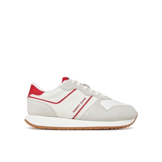 Tommy Jeans Sneakersy Tjw Eva Runner Light EN0EN02741 Beżowy ze sklepu MODIVO w kategorii Buty sportowe damskie - zdjęcie 182678952
