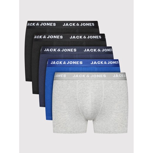 Jack&Jones Komplet 5 par bokserek Basic 12173776 Kolorowy ze sklepu MODIVO w kategorii Majtki męskie - zdjęcie 182679024