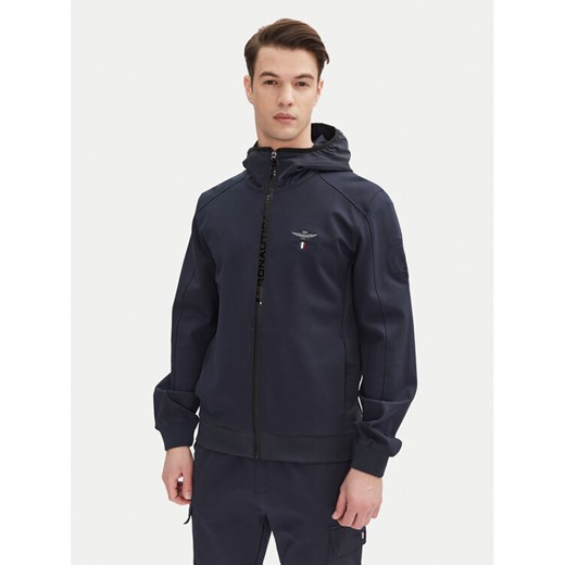 Aeronautica Militare Kurtka przejściowa 251AF497F559 Granatowy Regular Fit ze sklepu MODIVO w kategorii Kurtki męskie - zdjęcie 182679043