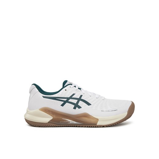 Asics Buty do tenisa Gel-Challenger 14 Clay 1041A449 Biały ze sklepu MODIVO w kategorii Buty sportowe męskie - zdjęcie 182679051