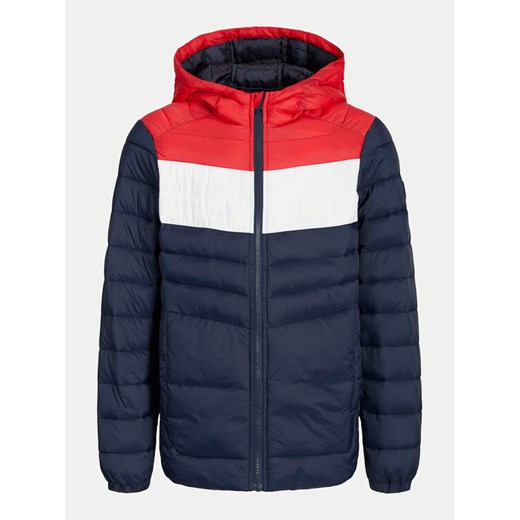Jack&Jones Junior Kurtka zimowa Sprint 12258556 Granatowy Regular Fit ze sklepu MODIVO w kategorii Kurtki chłopięce - zdjęcie 182679060