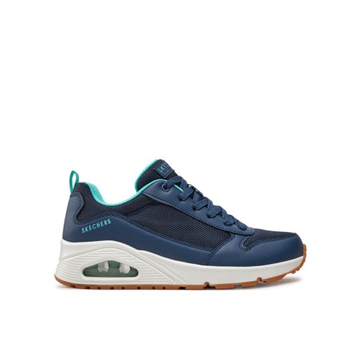 Skechers Sneakersy Uno Inside Matters 155005/NVY Granatowy Skechers 36 MODIVO