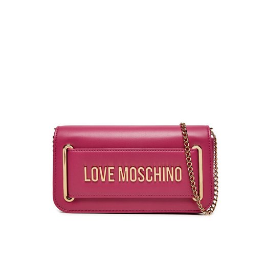 LOVE MOSCHINO Torebka JC4350PP0LKT0626 Różowy ze sklepu MODIVO w kategorii Listonoszki - zdjęcie 182679104