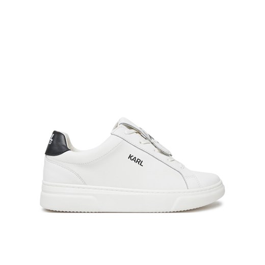 Karl Lagerfeld Kids Sneakersy Z30313 S Biały ze sklepu MODIVO w kategorii Buty sportowe dziecięce - zdjęcie 182679152