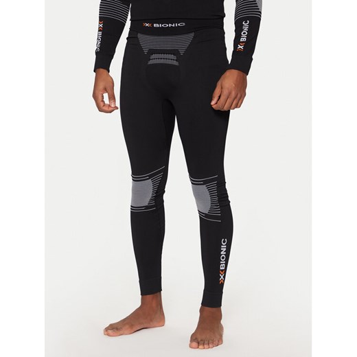 X-Bionic Bielizna termoaktywna dolna Energizer 4.0 NGYP05W19M Czarny Slim Fit ze sklepu MODIVO w kategorii Bielizna termoaktywna męska - zdjęcie 182679172