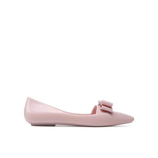 Melissa Baleriny Pointy VI 33476 Różowy ze sklepu MODIVO w kategorii Balerinki - zdjęcie 182679173