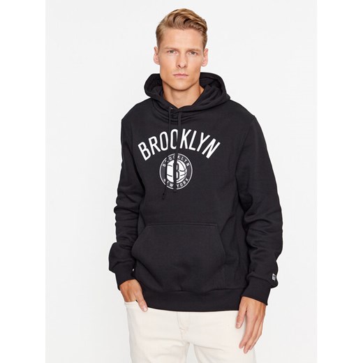 New Era Bluza Nos Nba 60416760 Czarny Regular Fit ze sklepu MODIVO w kategorii Bluzy męskie - zdjęcie 182679180