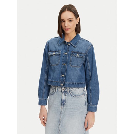 ONLY Kurtka jeansowa Lumi 15339977 Niebieski Regular Fit ze sklepu MODIVO w kategorii Kurtki damskie - zdjęcie 182679194