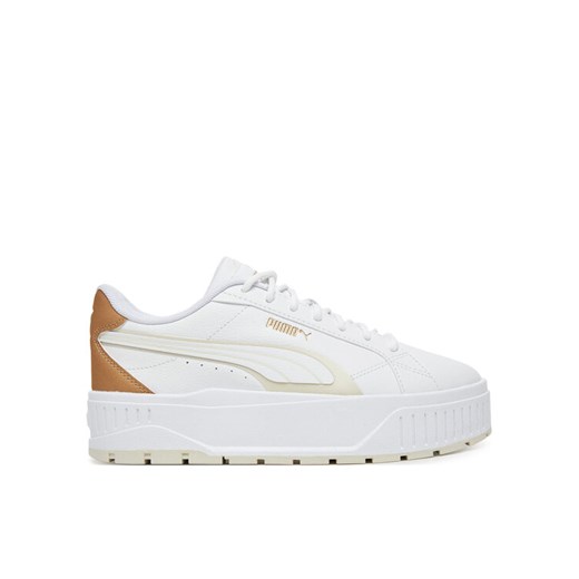 Puma Sneakersy Karmen II Aqua Metallics 401614 02 Biały ze sklepu MODIVO w kategorii Buty sportowe damskie - zdjęcie 182679222