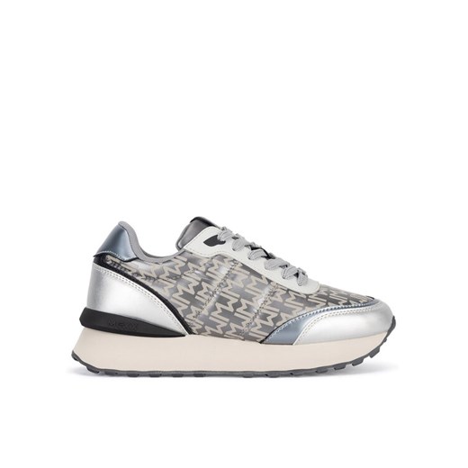 MEXX Sneakersy MI001009343W Srebrny ze sklepu MODIVO w kategorii Buty sportowe damskie - zdjęcie 182679230