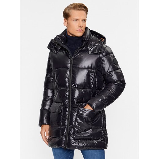 Save The Duck Kurtka zimowa Christian D40292M LUCK17 Czarny Regular Fit ze sklepu MODIVO w kategorii Kurtki męskie - zdjęcie 182679231