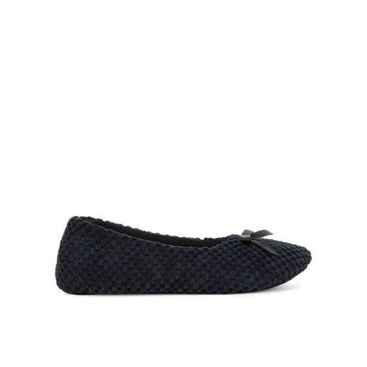 Home & Relax Kapcie WFA3209-1 Czarny ze sklepu MODIVO w kategorii Kapcie damskie - zdjęcie 182679243