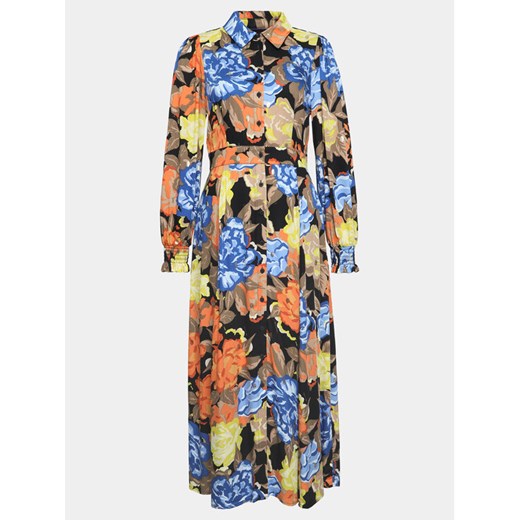 Culture Sukienka letnia Cuvirna 50109701 Żółty Feminine Fit ze sklepu MODIVO w kategorii Sukienki - zdjęcie 182679251