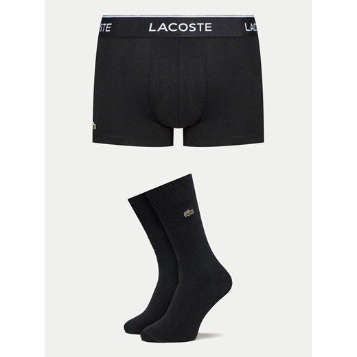 Lacoste Komplet bielizny 5H9975 Czarny ze sklepu MODIVO w kategorii Majtki męskie - zdjęcie 182679261