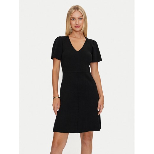 DKNY Sukienka codzienna DD4EN992 Czarny Slim Fit ze sklepu MODIVO w kategorii Sukienki - zdjęcie 182679284