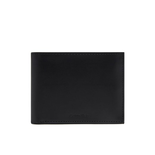 Calvin Klein Portfel męski Ck Premium Trifold 10Cc W/Coin K50K512849 Czarny ze sklepu MODIVO w kategorii Portfele męskie - zdjęcie 182679302