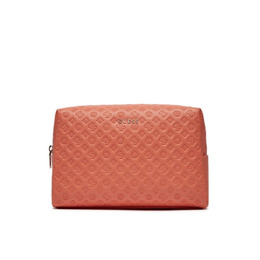 Guess Kosmetyczka Not Coordinated (PE) Accessories PW7437 P4215 Koralowy ze sklepu MODIVO w kategorii Kosmetyczki - zdjęcie 182679320