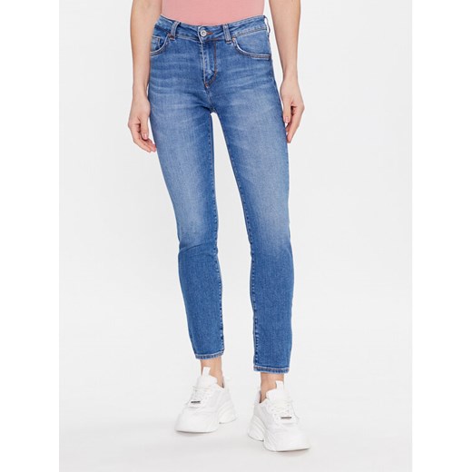Mustang Jeansy Shelby 1013585 Niebieski Slim Fit ze sklepu MODIVO w kategorii Jeansy damskie - zdjęcie 182679324