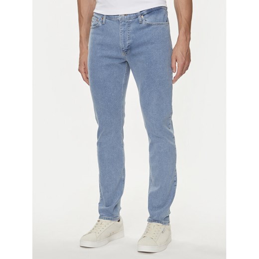Tommy Jeans Jeansy Simon DM0DM18771 Niebieski Skinny Fit ze sklepu MODIVO w kategorii Jeansy męskie - zdjęcie 182679342