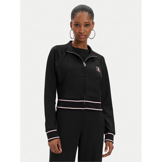 Juicy Couture Bluza Sinatra JCSCT223417 Czarny Regular Fit ze sklepu MODIVO w kategorii Bluzy damskie - zdjęcie 182679344