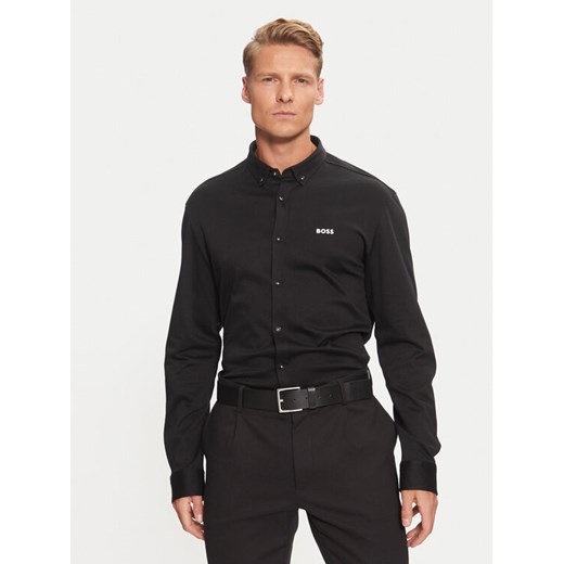 Boss Koszula B_Motion 50525031 Czarny Regular Fit ze sklepu MODIVO w kategorii Koszule męskie - zdjęcie 182679353