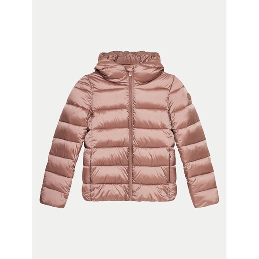 Save The Duck Kurtka zimowa J31398G JADE19 D Różowy Regular Fit ze sklepu MODIVO w kategorii Kurtki dziewczęce - zdjęcie 182679381
