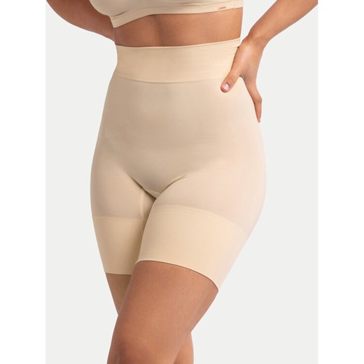 Dorina Bielizna modelująca dolna Essensual FXSH0012CK027 Beżowy ze sklepu MODIVO w kategorii Bielizna wyszczuplająca - zdjęcie 182679383
