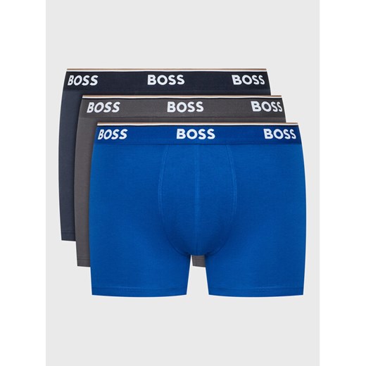 Boss Komplet 3 par bokserek 50475282 Kolorowy ze sklepu MODIVO w kategorii Majtki męskie - zdjęcie 182679430
