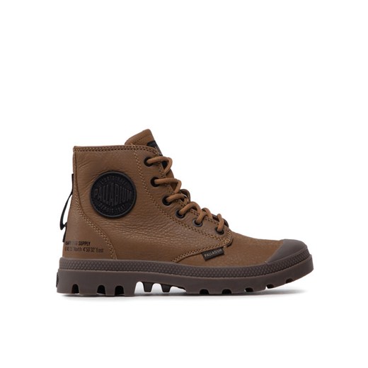Palladium Trapery Pampa Hi Supply Lth 77963-230-M Brązowy ze sklepu MODIVO w kategorii Workery damskie - zdjęcie 182679461