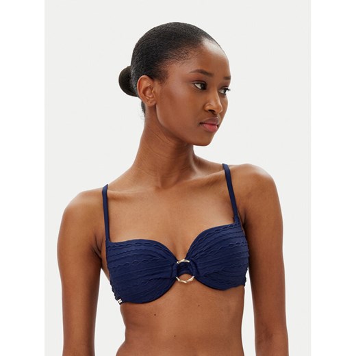 Selmark Góra od bikini BM017 Granatowy ze sklepu MODIVO w kategorii Stroje kąpielowe - zdjęcie 182679501
