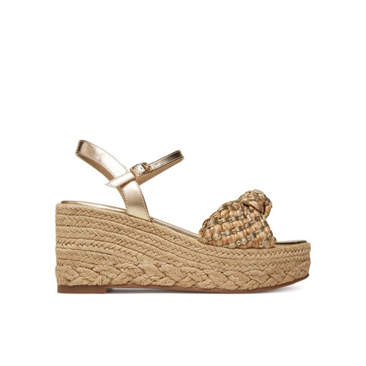 Aldo Espadryle Annamarie 13740443 Złoty ze sklepu MODIVO w kategorii Espadryle damskie - zdjęcie 182679522