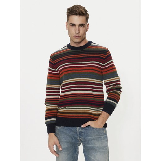 Paul&Shark Sweter 14311079 Kolorowy Regular Fit ze sklepu MODIVO w kategorii Swetry męskie - zdjęcie 182679530