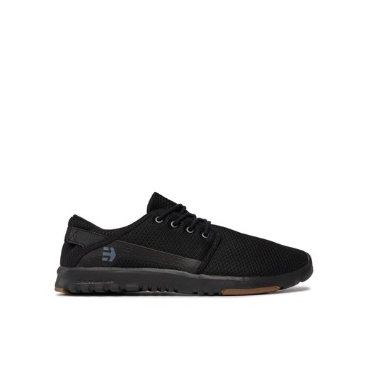Etnies Sneakersy Scout 4101000419 Czarny ze sklepu MODIVO w kategorii Buty sportowe męskie - zdjęcie 182679531