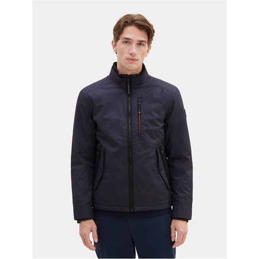 Tom Tailor Kurtka przejściowa 1037331 Granatowy Regular Fit ze sklepu MODIVO w kategorii Kurtki męskie - zdjęcie 182679551
