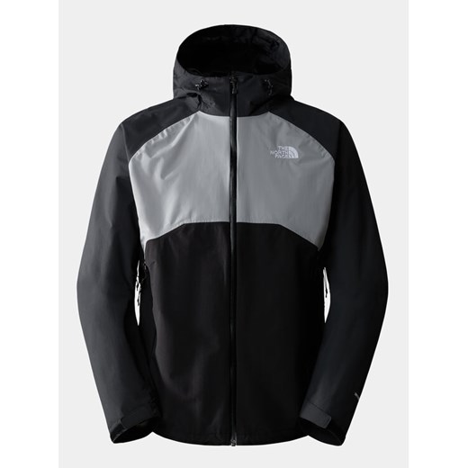 The North Face Kurtka softshell Stratos NF00CMH9 Czarny Regular Fit ze sklepu MODIVO w kategorii Kurtki męskie - zdjęcie 182679553
