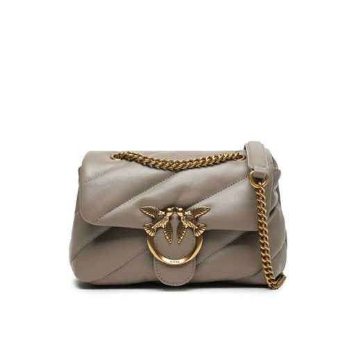 Pinko Torebka Love Mini Puff Cl AI 23-24 PLTT 100039 A0F2 Beżowy ze sklepu MODIVO w kategorii Kopertówki - zdjęcie 182679560