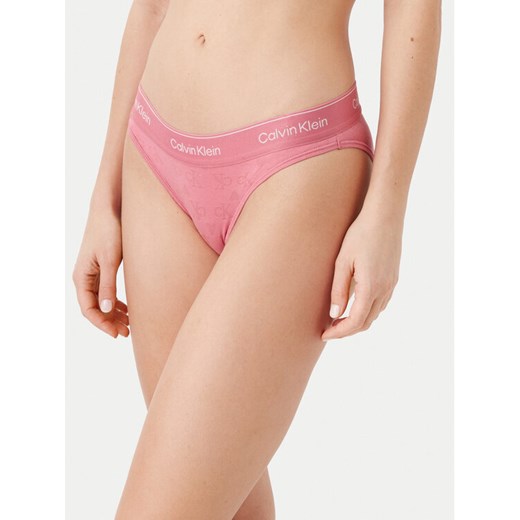 Calvin Klein Underwear Figi klasyczne 000QF7880E Różowy ze sklepu MODIVO w kategorii Majtki damskie - zdjęcie 182679590