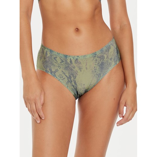 Chantelle Figi klasyczne Soft Stretch C11D40 Zielony ze sklepu MODIVO w kategorii Majtki damskie - zdjęcie 182679611
