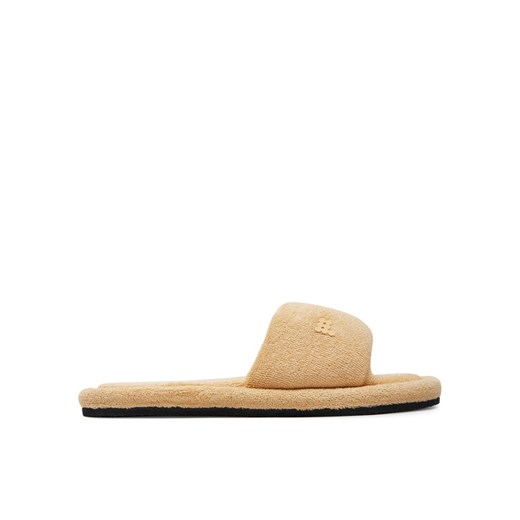 Pangaia Kapcie Summer Towelling 10000609 Beżowy ze sklepu MODIVO w kategorii Kapcie męskie - zdjęcie 182679621